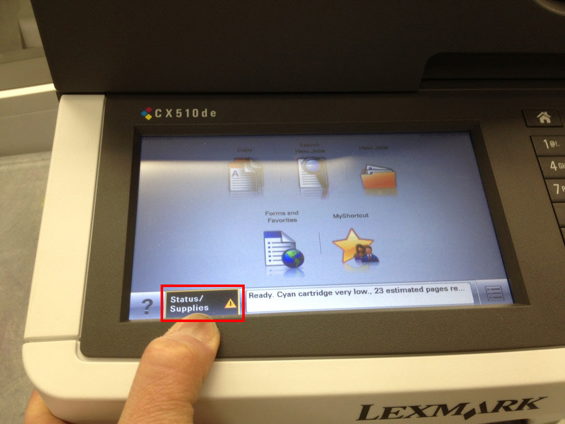 The Operator Panel Display Fails to Respond when Icons Are Pressed